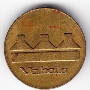 Canada Valhalla Inn Token (b37)